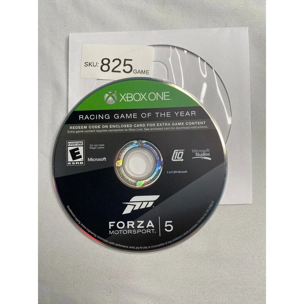 Forza Motorsport 5 Racing Game of the Year Xbox One